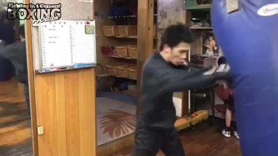 水野拓哉(松田)練習動画