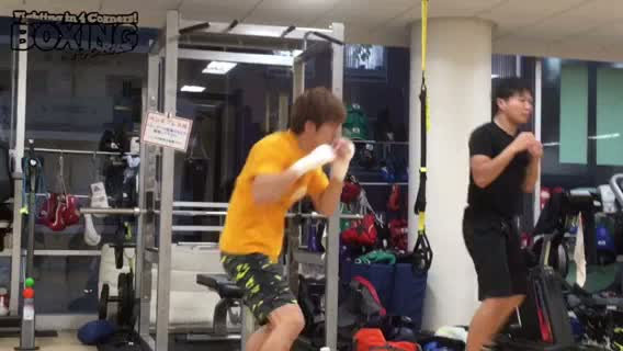 井上浩樹(大橋)練習動画