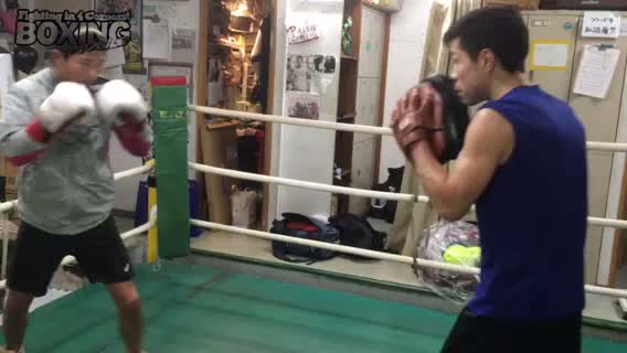 小浦翼(E&Jカシアス)練習動画