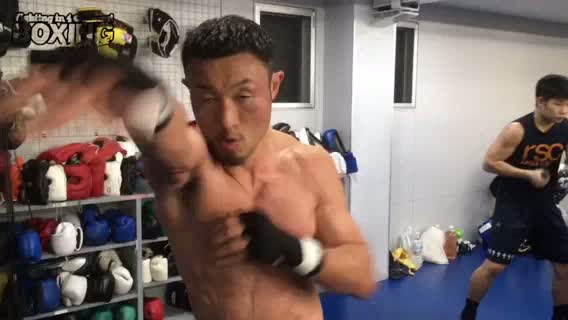 小原佳太(三迫)練習動画