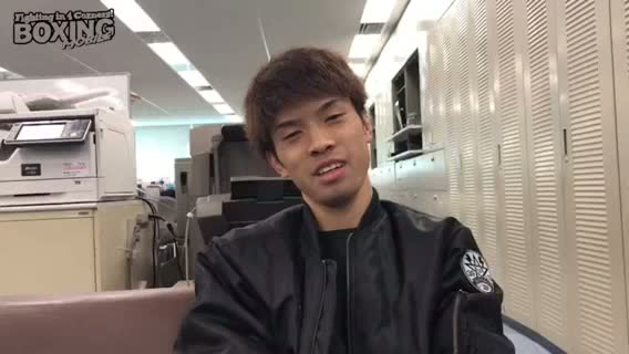 田中恒成(畑中)予備検診動画