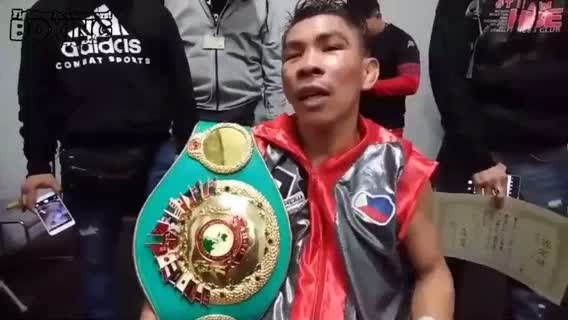 OPBFミニマム王座戦勝ちコメ