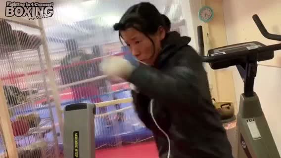 緒方汐音(寝屋川石田)練習動画