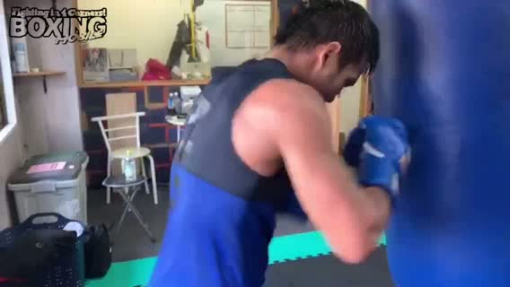 リチャード・プミクピック(比国)練習動画