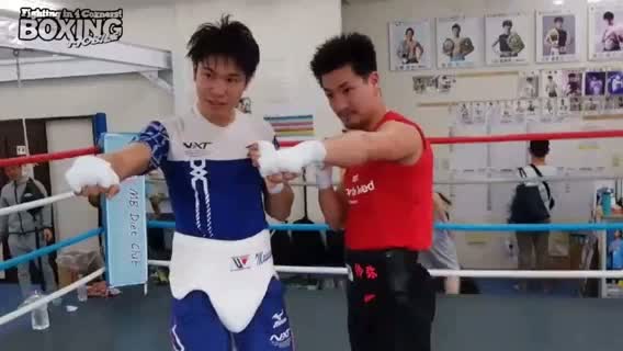 黒田雅之(川崎新田)vs小西伶弥(真正)公開スパー動画