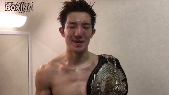 日本Sライト級タイトル戦勝ちコメ