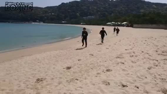 六島ジム淡路島走り込み合宿動画