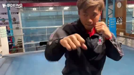 安達陸虎(井岡弘樹)練習動画