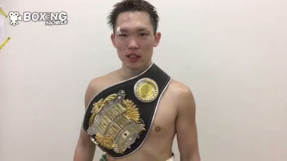 日本ユースSフライ級タイトル戦勝ちコメ