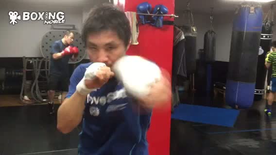 松永宏信(横浜光)練習動画