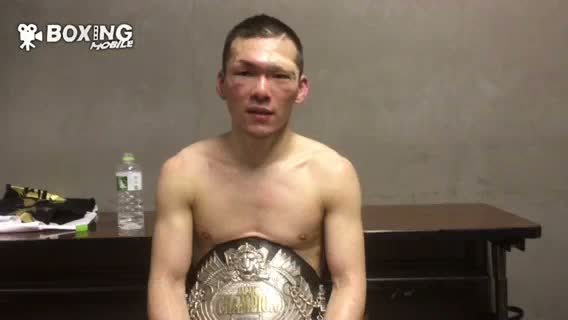 日本Sフライ級王座戦勝ちコメ