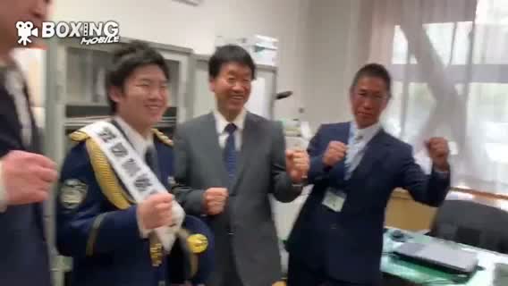 拳四朗(BMB)城陽警察署イメージポリス動画