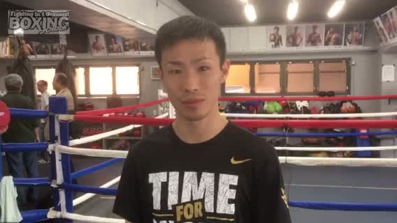 船井龍一(ワタナベ)公開練習