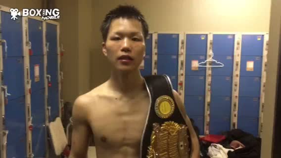 日本ユース バンタム級王座戦勝ちコメ