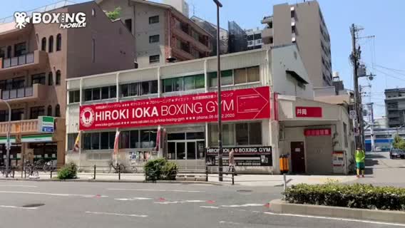 日本ユース・ウェルター級王座戦前日計量動画