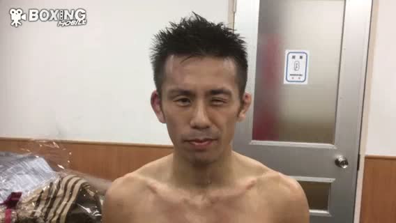 フライ級8回戦勝ちコメ