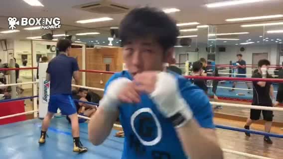 坂本真宏(六島)練習動画