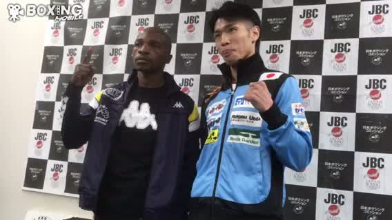 IBF世界フライ級タイトル戦予備検診動画