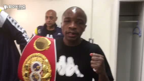 IBF世界フライ級タイトル戦勝ちコメ