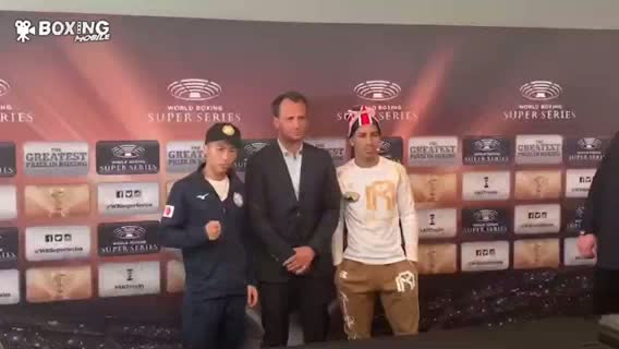 井上vsロドリゲス記者会見動画