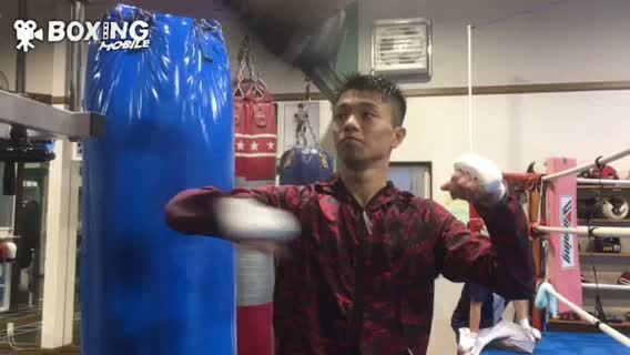 中谷潤人(M.T)練習動画