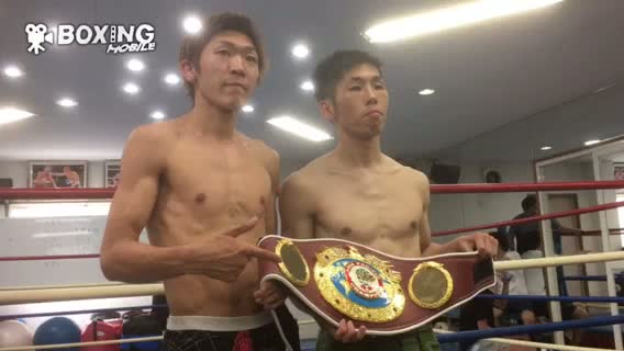 WBOアジアパシフィック フライ級王座決定戦前日計量