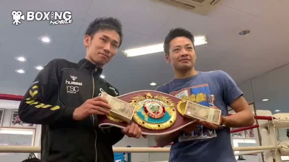 ストロング小林佑樹(六島)100万円贈呈式