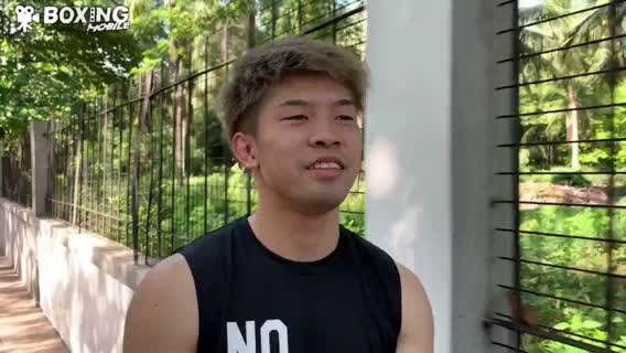 田中恒成(畑中)フィリピン合宿動画