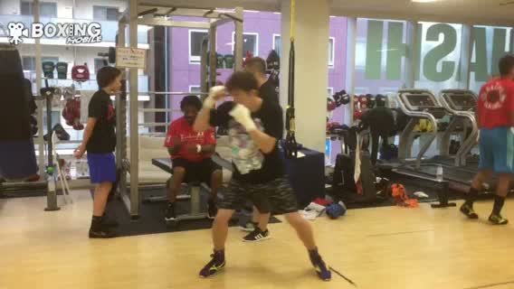 井上浩樹(大橋)練習動画