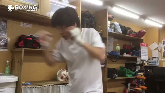 日向野知恵(スパイダー根本)練習動画