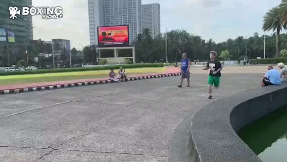 田中恒成(畑中)フィリピン合宿第3弾