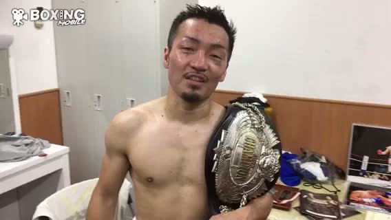日本ミニマム級王座戦勝ちコメ