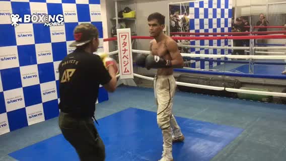 パリクテ(比)公開練習