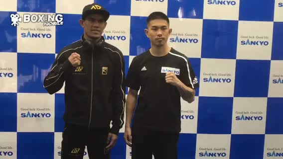 井岡vsパリクテ予備検診動画