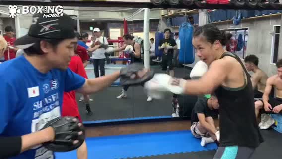 藤原芽子(真正)練習動画