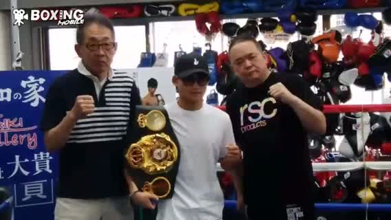 京口紘人(ワタナベ)一夜明け会見動画