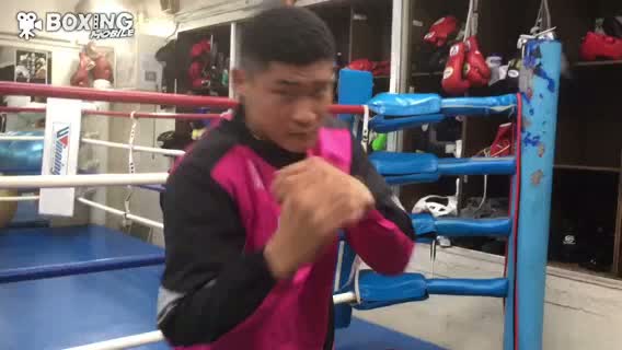 太尊康輝(角海老宝石)練習動画