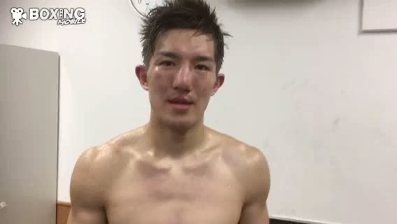 日本Sライト級王座戦勝ちコメ