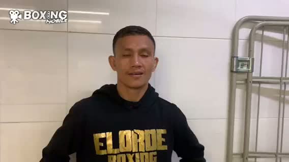 ジョナサン・タコニン(比国)意気込み動画