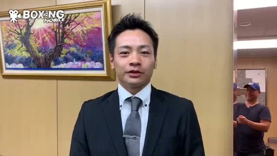 ストロング小林佑樹(六島)表敬訪問動画