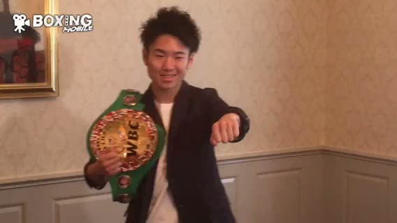 拳四朗(BMB)一夜明け会見動画