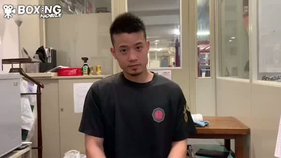 辰吉寿以輝(大阪帝拳)練習動画