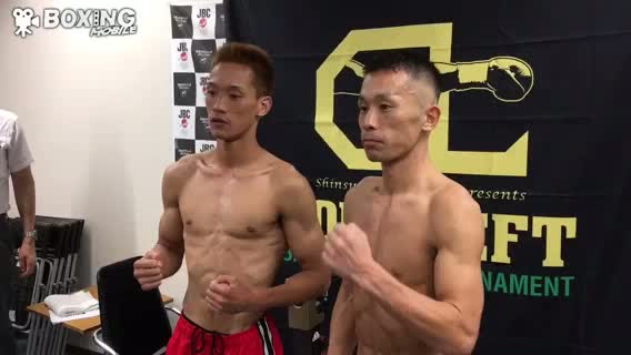 渡辺vs中嶋前日計量動画