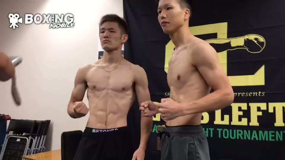 荒木哲vs南出仁 前日計量動画