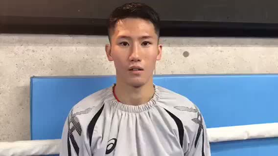 野村健太(仲里)意気込み動画