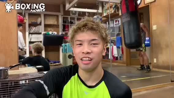 田中恒成と田中亮明の兄弟スパーリング動画