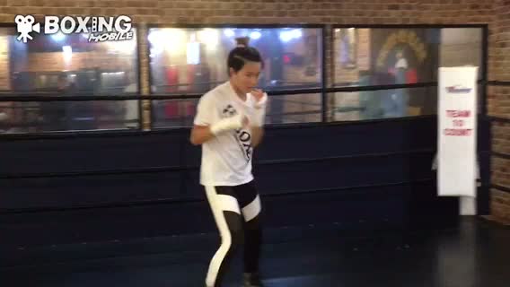 松田恵里(TEAM10COUNT)練習動画