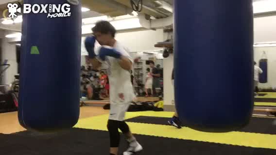 田村亮一(JB SPORTS)練習動画