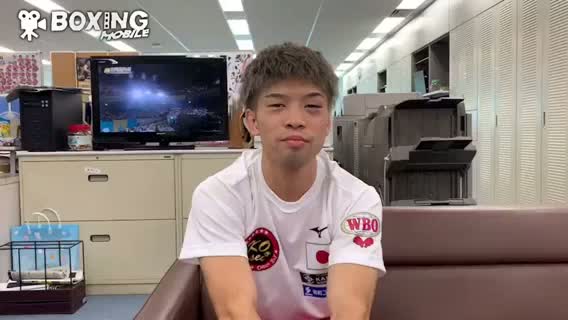 田中恒成(畑中)一夜明け会見動画