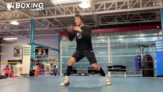 野中悠樹(井岡弘樹ジム)練習動画